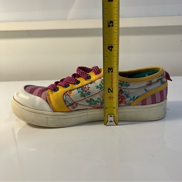 Matilda Jane floral patch sneakers - Picture 2 of 11